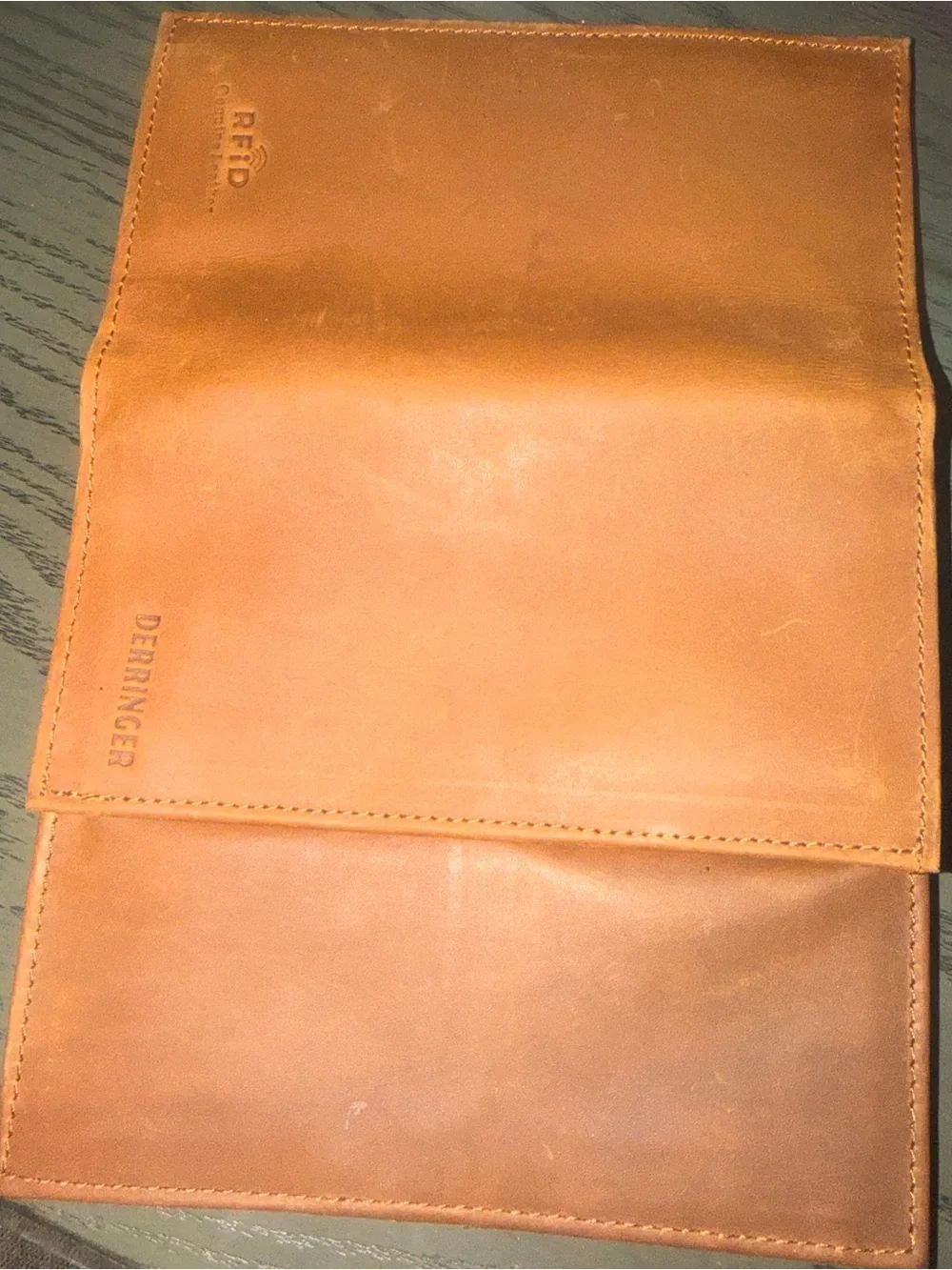 N/A brown leather